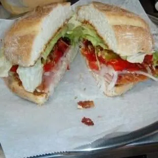 Ham torta