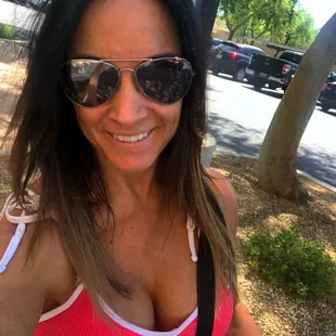 Always smile and be thankful!