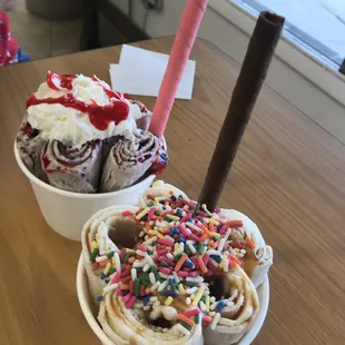Rolled Ice Cream
