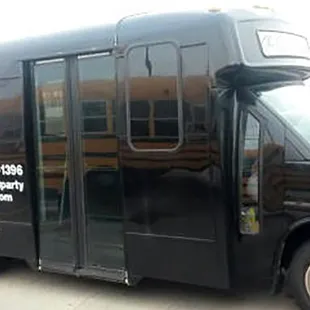 The Speakeasy - $140/Hour* - up to 15 Passengers The Speakeasy has 3 bars equipped with ice buckets built into the seats, disco floor....