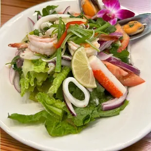 Spicy Seafood Salad
