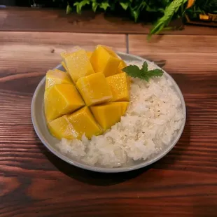 Mango Sticky Rice
