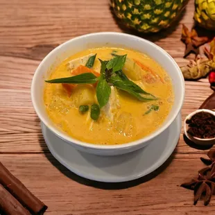 58.  Pineapple Curry