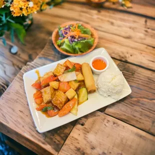 Sweet and Sour Chicken