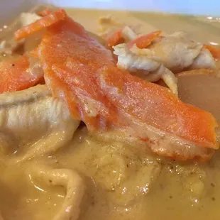 Chicken Curry Noodle Soup