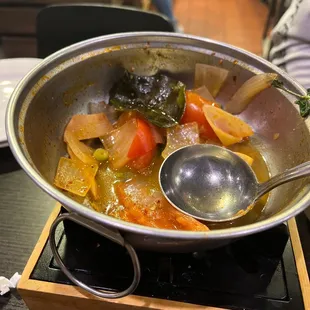 Tom Kha Seafood Soup