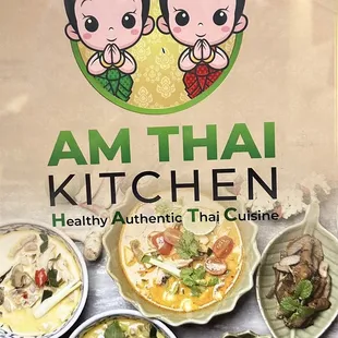 an advertisement for the restaurant