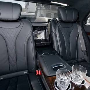 Mercedes S Class Interior