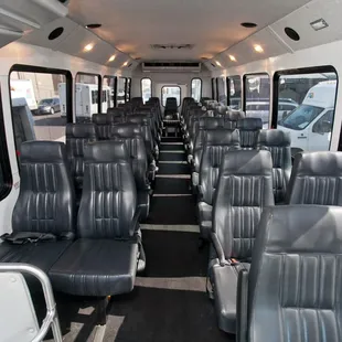 Large Luxury 44 Seat Bus
