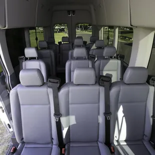 Toyota Sprinter 14 Seat Interior