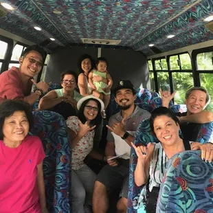 Having a great time in Hawaii with Steve