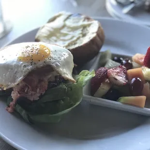 Lobster Breakfast Sandwich