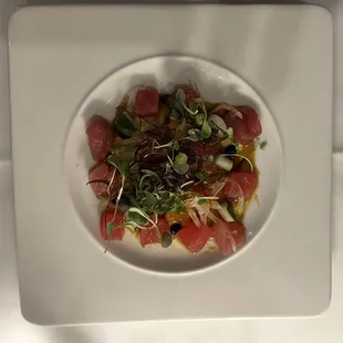 Ahi Tuna Poke