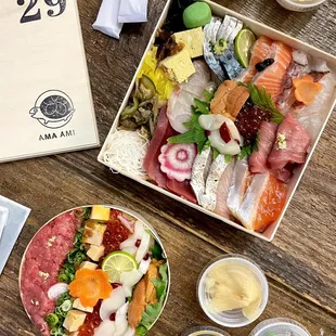 sashimi, sushi, food, sushi and sashimi