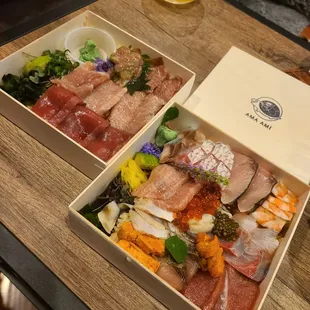 Tekka and Tokujo boxes