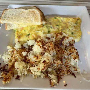 Smoked Salmon Omelet