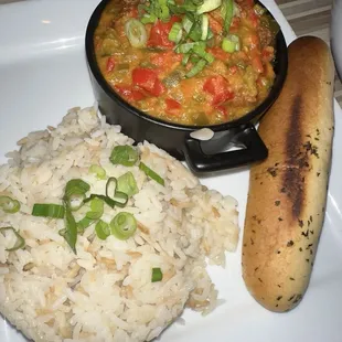 Baked Furghessa on Clay