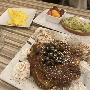 Avocado Toast and Stuffed French Toast with Nutella!