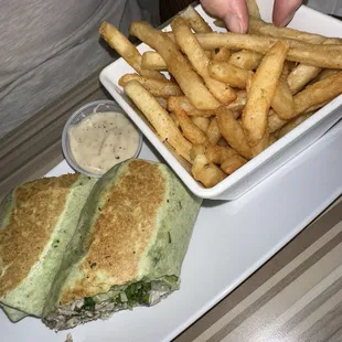 Chicken Caesar Wrap