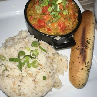 Baked Furghessa on Clay