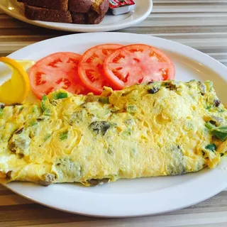 Cajun Omelet