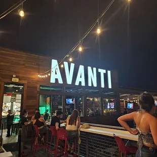 Located in Avanti