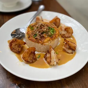 Shrimp and Jalapeno Miso Rice