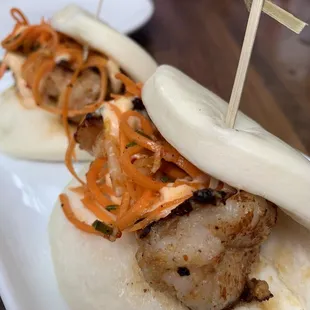 Shrimp Bao Buns (2pcs)
