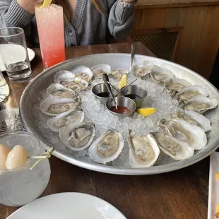 Happy Hour Oysters -- $1 each