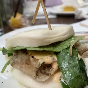 Mushroom Bao Bun (2pcs)