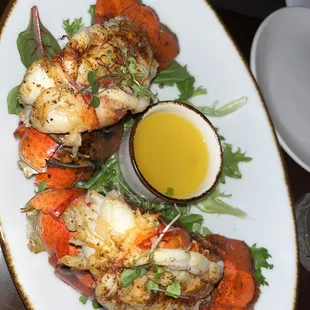 LOBSTER- I think this plate was $34... I didn't get to try because of allergies but my table loved it