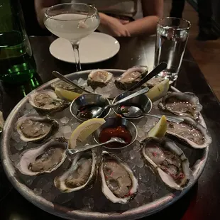 Happy hour oysters!