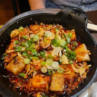 Chili Oil Charred Octopus