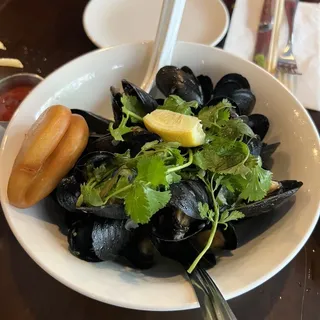 Drunken Mussels