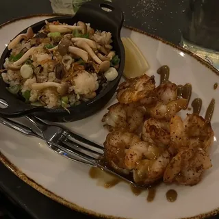 Wasabi Brown Butter Shrimp