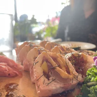 The AMA roll! Definitely recommend this one!