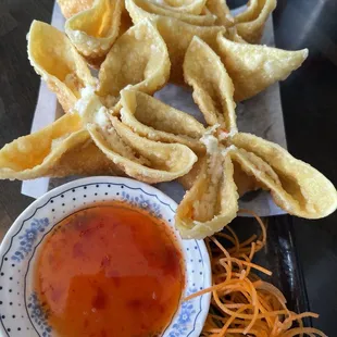 Cheese Wontons