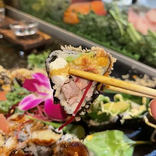 Tibet Mountain Rolls