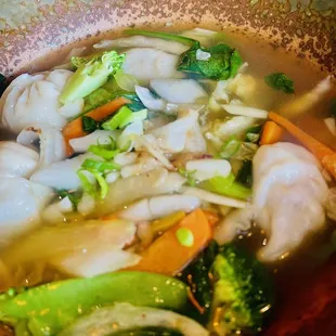 Tibetan Momo Soup