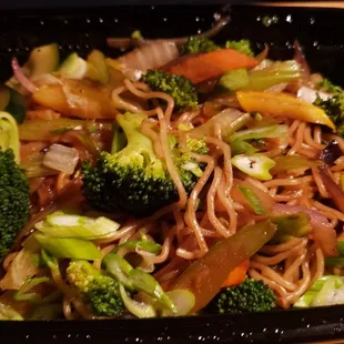 Vegetable Soba Noodles
