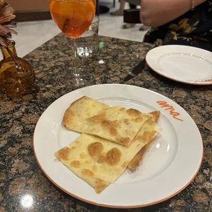 Focaccia Di Formaggio
