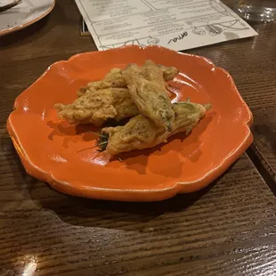 Squash Blossoms