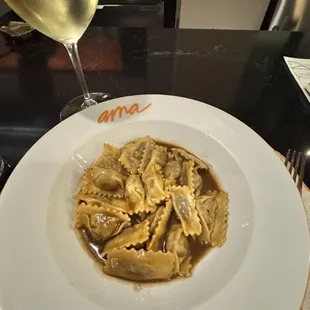 Braised Beef Ravioli