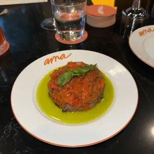 Salmon Tartare