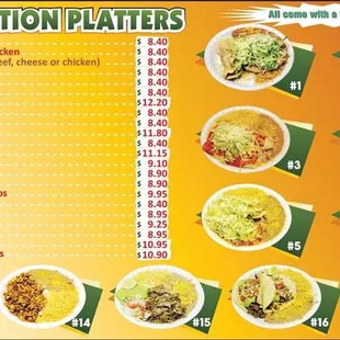 Come on down to check out our new menu!