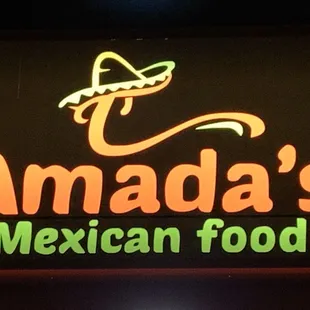 Amada's not Amado's