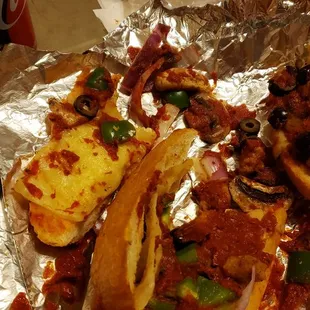 Sandwich we received