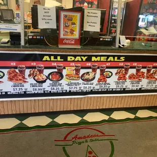 all day meal menu