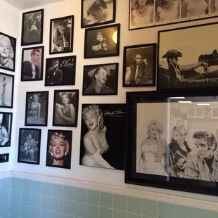 interior, sushi and sashimi