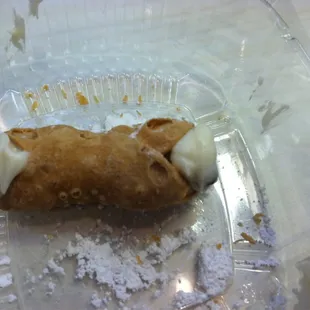 As far as I&apos;m concerned best cannolis in town.  Perfect consistency and texture.